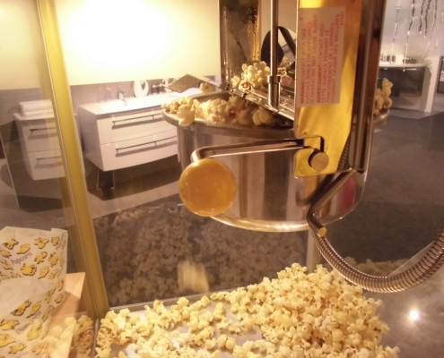 Köstliches Popcorn